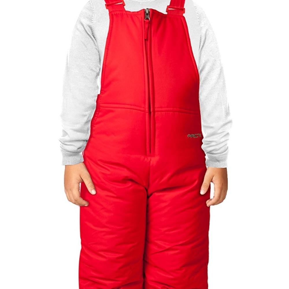 Toddler Chest High Insulated Snow Bib Overalls